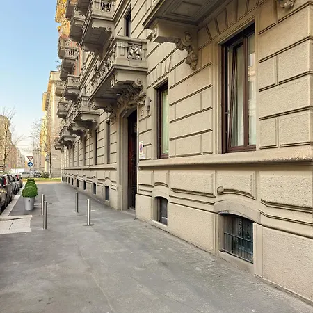 Artstay Stazione Centrale, 5 Piano, No Ascensore Milánó
